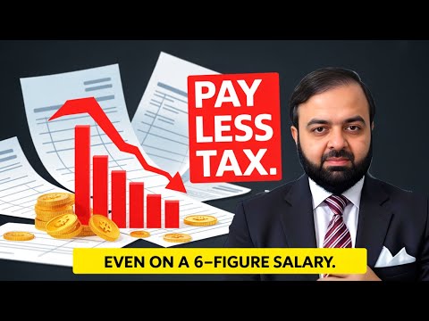 How to Pay Less Tax Legally — Even If You Earn Six Figures or More