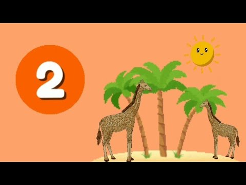 Easy counting for kids|Concept of 2|Learn counting with objects|Preschool|Pre-Nursery|Kindergarten