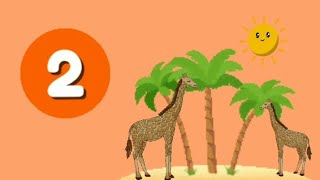 Easy counting for kids|Concept of 2|Learn counting with objects|Preschool|Pre-Nursery|Kindergarten