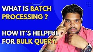 What is Batch Processing in JDBC | JDBC Batch Processing