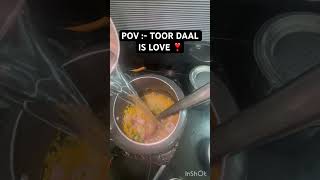 Who loves toor daal ??? In making scenes of toor daal #foodlovercooking #foodgasmic #foodpassion