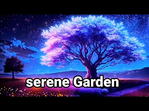 Serene Garden Meditation | Relaxing Music for Stress Relief & Calm Mind