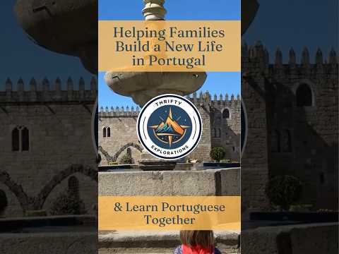 Why I Created My Portuguese Books for Kids 🇵🇹📚