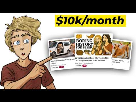 How This AI Slop Makes  $10,856/Month (with Seedream 4.0)