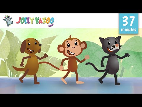 Kilimanjaro | Kids Songs Collection | Jolly Kazoo