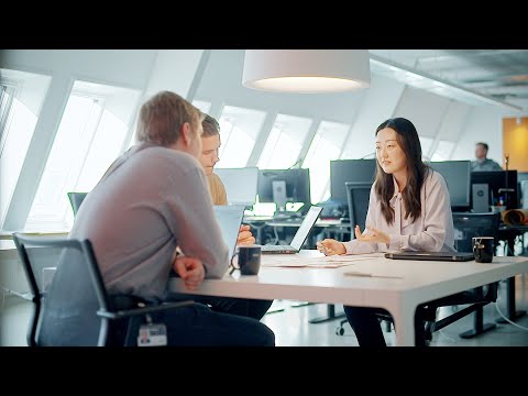 Working in NNE's process automation department