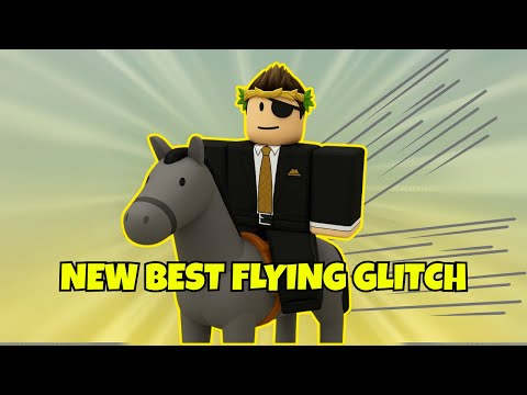 The NEW BEST Flying Glitch in DEAD RAILS!!