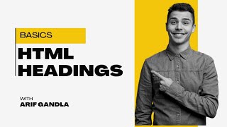 Mastering HTML Headings: A Beginner's Guide