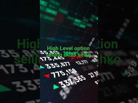 #High #level #Trading in #optons #selling #skills as a #Business mindset #viral #short 9855996622