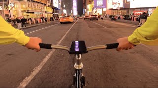 NYC FIXED GEAR | Friday the 13th race 2022