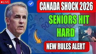 CANADA 2026 ALERT: New Pension Rules & Driving Law Changes Impact Seniors