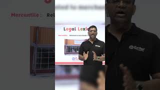 Legal Lexicon By Sumit Sir / Clatprep Education