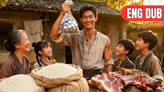Billionaire CEO reborn into poverty uses magic system to save his starving family & become a tycoon！