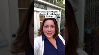 The power of validation
