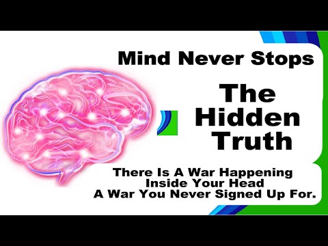 Why Your Mind Never Stops — The Hidden Battle Inside You - Learn English