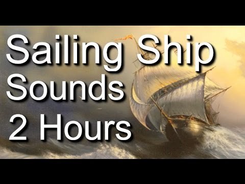 Sailing, Sailboats and Sails: 2 Hour Long Sleep and Nature Sound