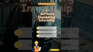 Code your future with Google Internship 2026! 🌍 #google #googleinternship #stipend #work #viral #fyp