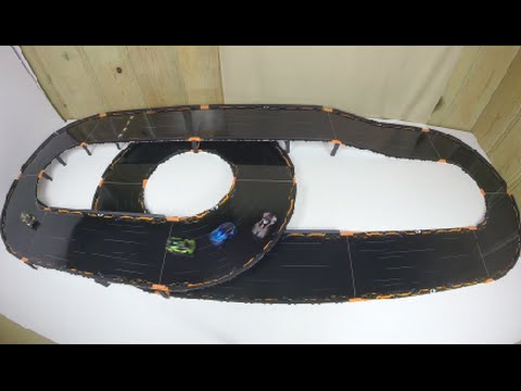 Anki Overdrive Race Time: Skull vs Ground Shock vs Nuke vs Big Bang