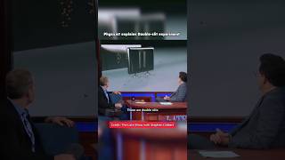 Physicist Brian Greene explains the Double-slit experiment #physics