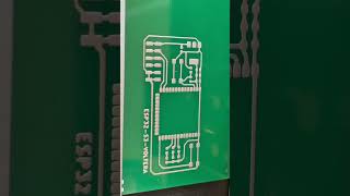 PCB Printing At Home - Short #pcb #esp32 #voltera