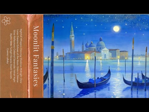 Stress-Free Zone 🌿 Relaxing Lofi-Pop Beats for Unwinding *Moonlit Fantasies*