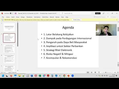 Dampak tarif as ke indonesia