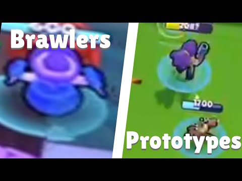 Brawl Stars Even more Prototypes (Brawl Ball Prototype!)