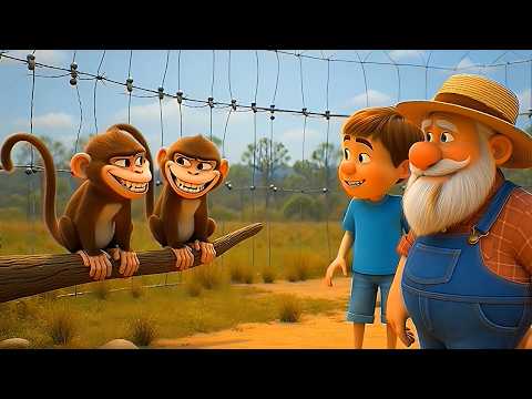 Old MacDonald Had a Zoo! 🦁 3D Animal Song for Kids & Toddlers | Nursery Rhymes Dance Party