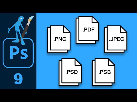 Photoshop File Types Explained for Beginners