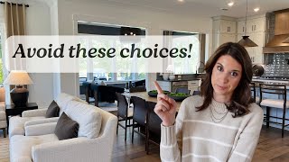 High maintenance design decisions to avoid!