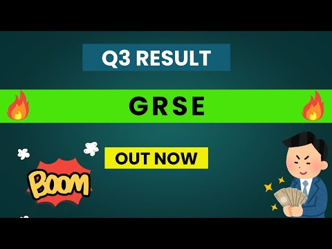 Grse Q3 Results 2025 |Grse Result Today |Grse latest news #grselatestnews #sharemarkeresult #grse