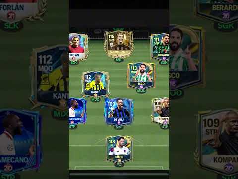 FC Mobile Kadro Yorumu! | Bölüm 5⚽🔥 En İyi Oyuncular Kim? #fcmobile #fc25