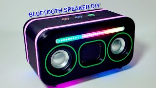 DIY Bluetooth Speaker