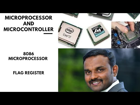 FLAG REGISTER 8086 MICROPROCESSOR//