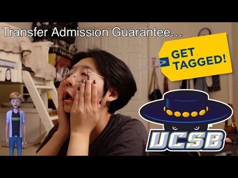 Transfer Journey P2: Transfer Admission Guarantee... Hopefully