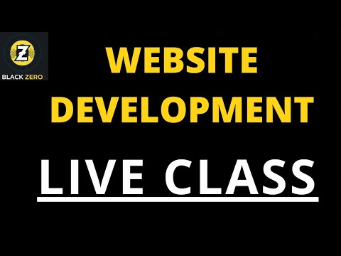 HTML, CSS & JavaScript Live Masterclass | Zero to Web Developer 2026