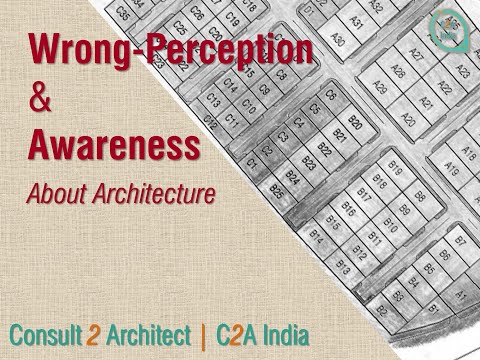 Wrong-Perception & Awareness - Architecture | Architectural YouTuber | Architecture vlogs on YouTube