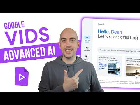 How To Use Google Vids (Advanced AI Features)