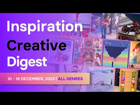 Freshest trends in mobile game ads (10 - 16 December, 2023 | All Games)