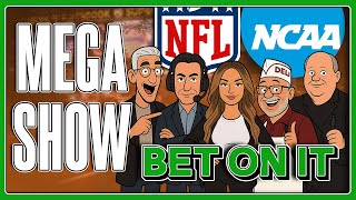 DON'T BET FOOTBALL THIS WEEKEND WITHOUT WATCHING! | NFL + CFB Picks, Predictions, Trends & More