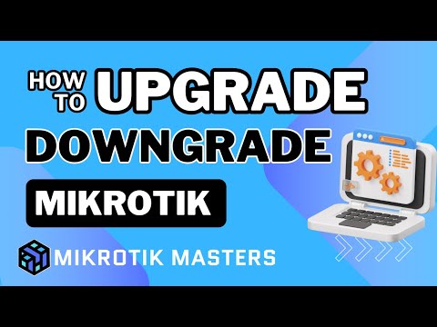 MikroTik Firmware Upgrade & Downgrade Guide | WinBox Step-by-Step