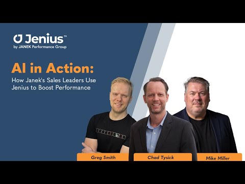 AI in Action: How Janek's Sales Leaders Use Jenius to Boost Performance