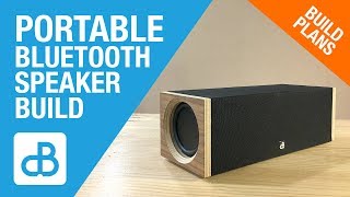 Building a Portable Bluetooth Speaker - by SoundBlab