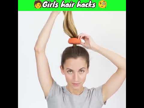 🧑Girls hair hacks 🧐|amazing life hacks🤩🤩|#viral #shortsvideo #crazy xyz @Dreamtfacts