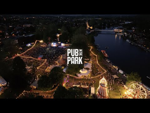 Pub in the Park From Above… The UK Festival You Wish You Were At 🍻🎪