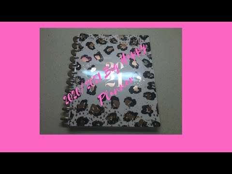 2021 Big Happy Planner Flip Through