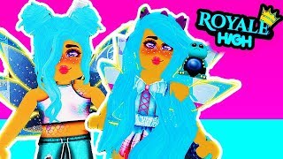 Roblox Royale High School (Christmas Update) 🎄 Roblox Roleplay VLOG