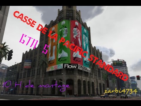 casse de la pacific standard GTA V
