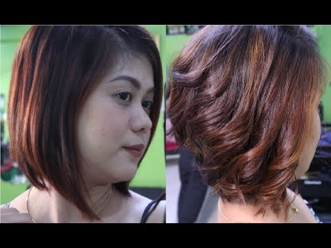 Hair Transformation | Reddish Hair to Glamorous Two Tone Hair