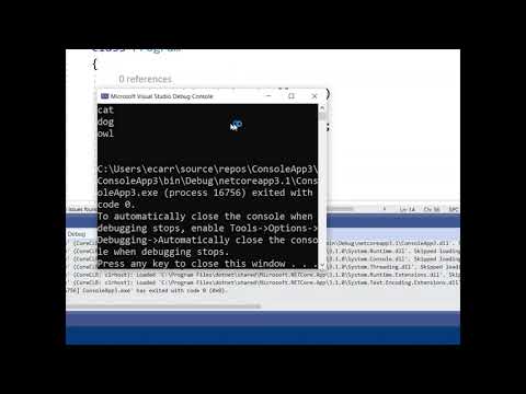 C# ForEach vs index